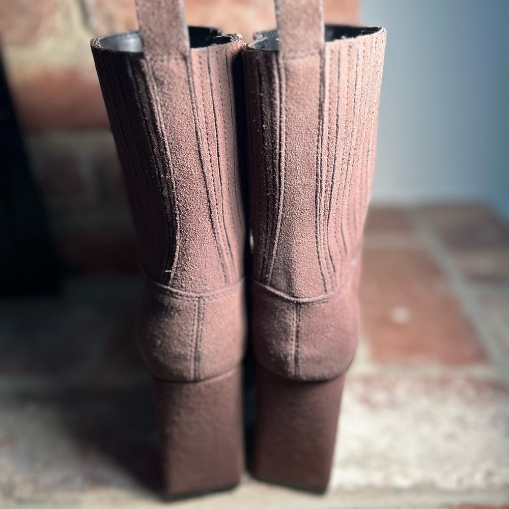 Blondo Rozalie Brown Boots- Size 6 Very Good Condition - Picture 9 of 14